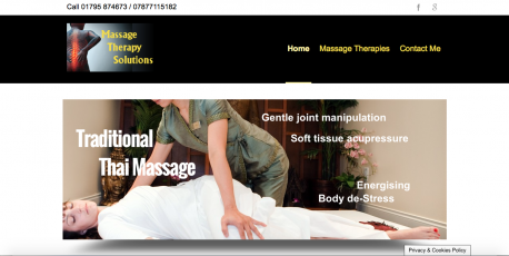 Massge therapy site