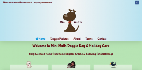 Mini Mutts Website