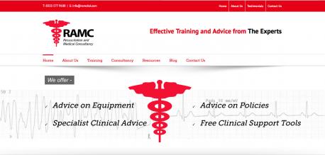 Medical Resuscitation Website