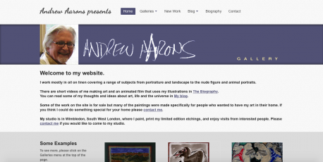 artist website