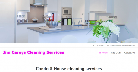 Jim Careys Cleaning Service