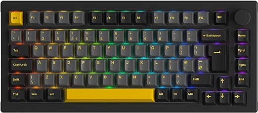 Elevate your gaming experience with the Akko 5075S RGB Wired Mechanical Gaming Keyboard. Discover the features and benefits that make this keyboard a must-have for gamers.