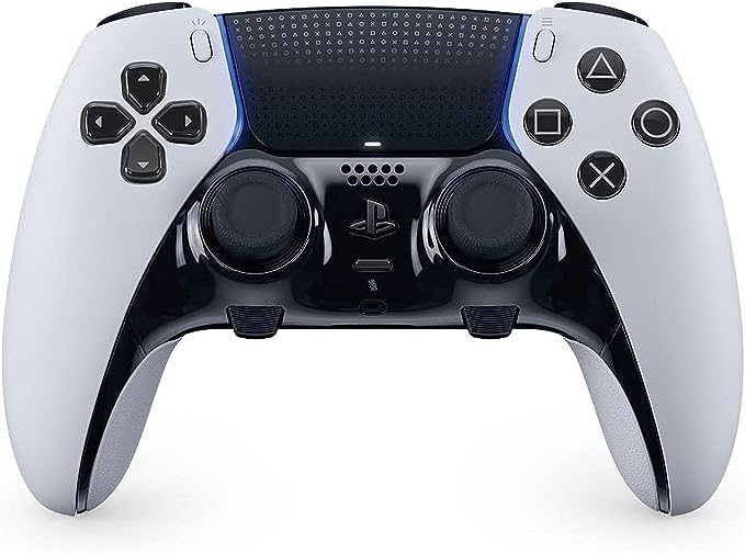 Discover the features and benefits of the PlayStation 5 DualSense Wireless Controller. Elevate your gaming experience with ergonomic design, haptic feedback, adaptive triggers, and more.