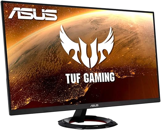 27" Full HD (1920 x 1080) gaming screen with ultra-fast 144Hz repeated frame rate designed for professional players and games.