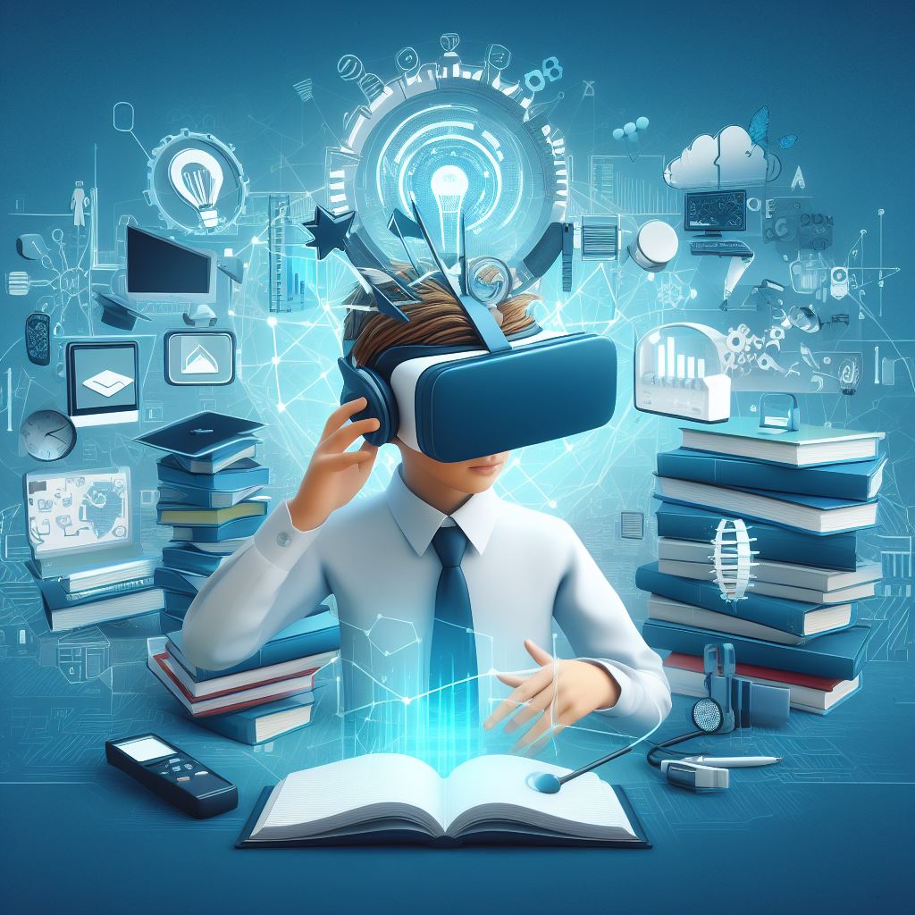 A picture of VR and AR in Education: Unlocking Immersive Learning
