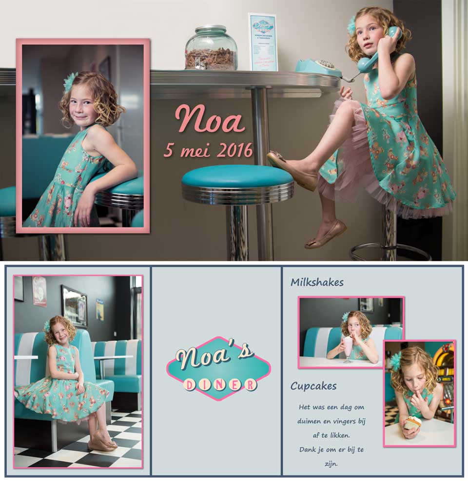 Noa Communiekaartje