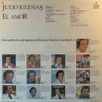 Julio Iglesias – El Amor.