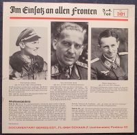 Various Artist ‎– Die Deutsche Luftwaffe, 3.+4. Teil.