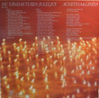 Agnetha & Linda – Nu Tändas Tusen Juleljus.