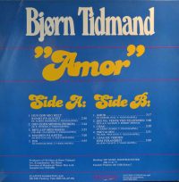 Bjørn Tidmand – Amor.