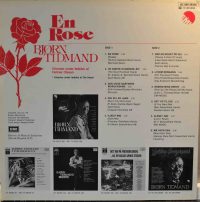 Bjørn Tidmand – En rose.