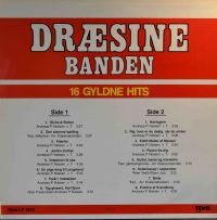 Dræsinebanden – 16 Gyldne Hits.