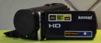 Kenuo Videocamara HDV-601S 16MP 16x Digital videocamara i sort.