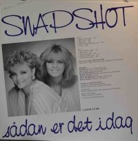 Snapshot – Sådan Er Det Idag.