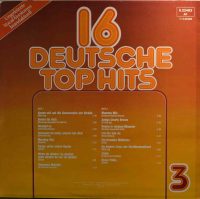 Various – 16 Deutsche Top Hits 3.