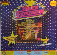 Various – Disco Explosion (Die Absolute Disco Super Scheibe).