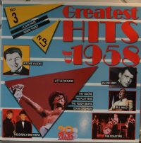 Various – Greatest Hits Of 1958 No.3.