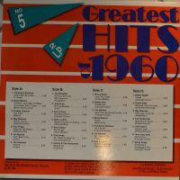 Various – Greatest Hits Of 1960 No.5.