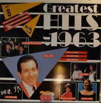 Various – Greatest Hits Of 1963 No.8.