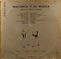 Agrupación El Parado, De Valldemosa – Mallorca Y Su Musica.