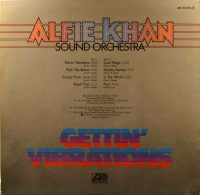 Alfie Khan Sound Orchestra – Gettin’ Vibrations.