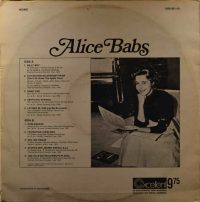 Alice Babs – Alice Babs.