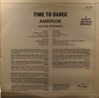 Ambrose And His Orchestra – Time To Dance.