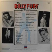 Billy Fury – The Billy Fury Hit Parade.