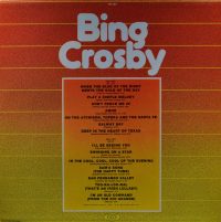 Bing Crosby – Bing Crosby.