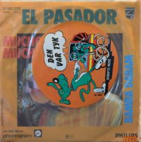 El Pasador ‎– Mucho Mucho / Bamba Dabam.(plumberet).