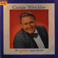 Gustav Winckler – 35 Gyldne Succes’er.