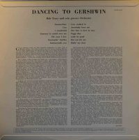 Mit Dem Grossen Tanzorchester Bob Tracy – Dancing To Gershwin.