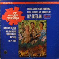 Riz Ortolani – The 7th Dawn. (Original Motion Picture Soundtrack).