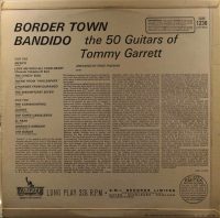 The 50 Guitars Of Tommy Garrett – Bordertown Bandido.