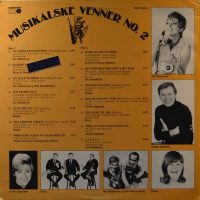 Various ‎– Musikalske Venner No. 2.