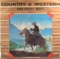 Alexandru Andries – Country & Western Greatest Hits (III).