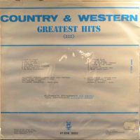 Alexandru Andries – Country & Western Greatest Hits (III).