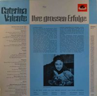 Caterina Valente – Ihre Großen Erfolge.