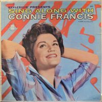 Connie Francis – Sing Along With Connie Francis.