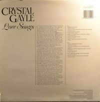 Crystal Gayle – Love Songs.