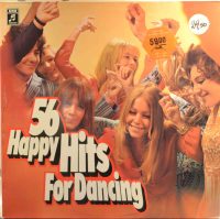 Das Electrola-Studio-Orchester Ltg. Erich Becht Und Der Der Botho-Lucas-Chor – 56 Happy Hits For Dancing.