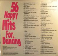 Das Electrola-Studio-Orchester Ltg. Erich Becht Und Der Der Botho-Lucas-Chor – 56 Happy Hits For Dancing.