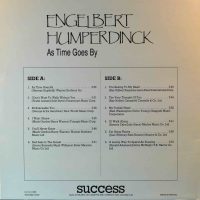 Engelbert Humperdinck – As Time Goes By.