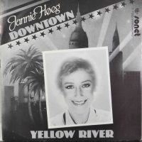 Jannie Høeg ‎- Downtown / Yellow River.