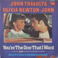 John Travolta And Olivia Newton-John – You’re The One That I Want / Alone at a drive-in movie (instrumental).