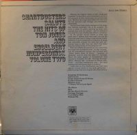 The Chartbusters – Salute The Hits Of Tom Jones And Engelbert Humperdinck Vol. II.