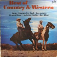 Various ‎– Best of Country & Western.