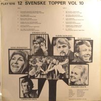 Various – 12 Svenske Topper Volume 10.