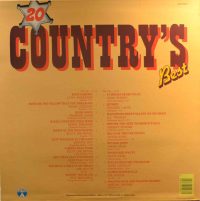Various – 20 Country’s Best.