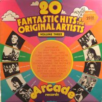 Various – 20 Fantastic Hits By The Original Artists (Volume Three).